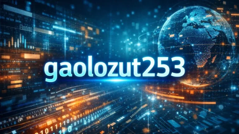 Unlocking the Mysteries of Gaolozut253: A Deep Dive into Its Significance